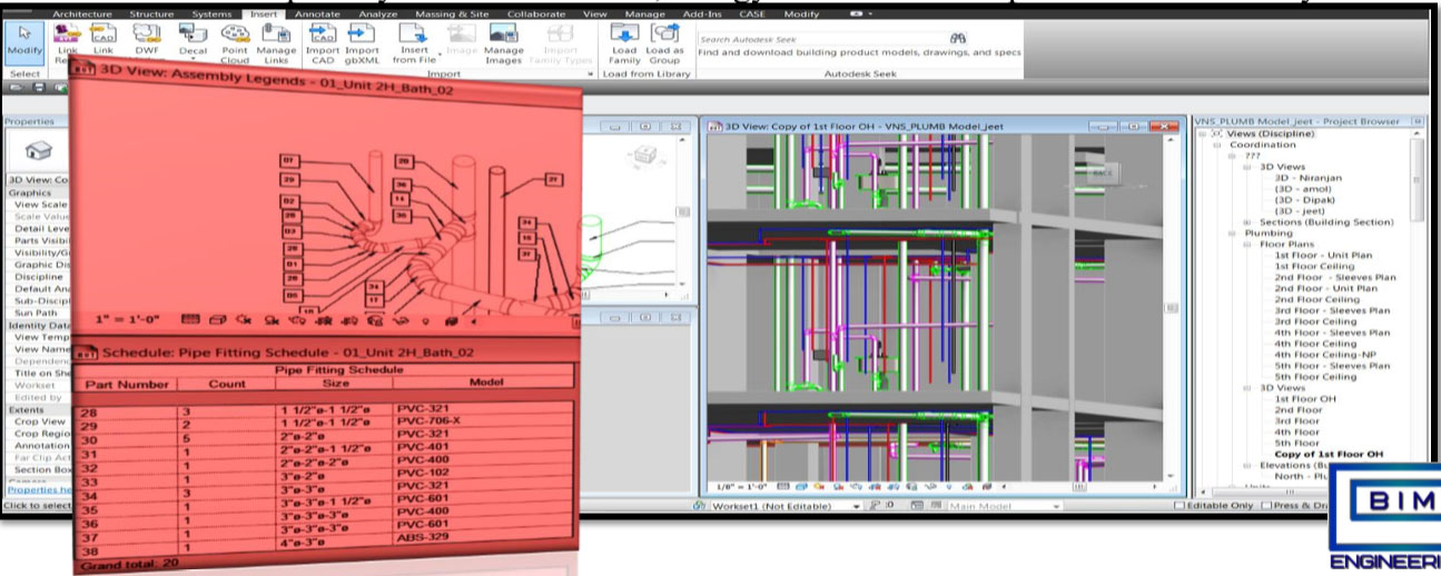 BIM Coordination Services